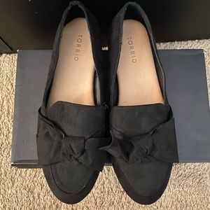 Torrid Bow Loafers